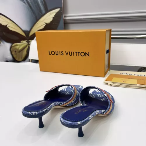 Cheap Louis Vuitton Slippers For Women #1341707 Replica Wholesale [$85.00 USD] [ITEM#1341707] on Replica Louis Vuitton Slippers