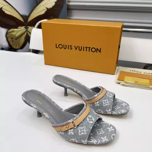 Cheap Louis Vuitton Slippers For Women #1341708 Replica Wholesale [$85.00 USD] [ITEM#1341708] on Replica Louis Vuitton Slippers