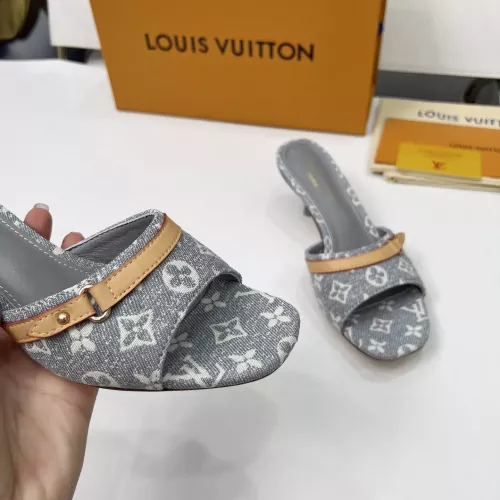 Cheap Louis Vuitton Slippers For Women #1341708 Replica Wholesale [$85.00 USD] [ITEM#1341708] on Replica Louis Vuitton Slippers