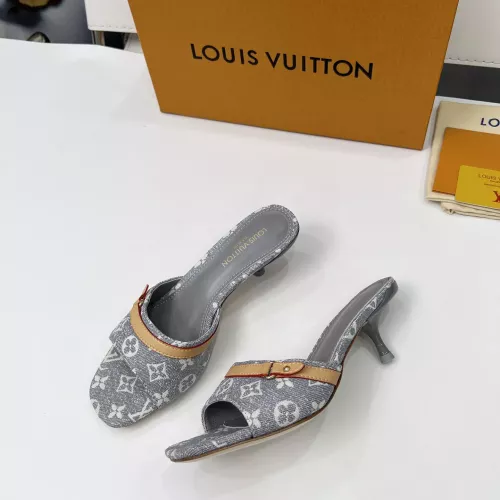 Cheap Louis Vuitton Slippers For Women #1341708 Replica Wholesale [$85.00 USD] [ITEM#1341708] on Replica Louis Vuitton Slippers