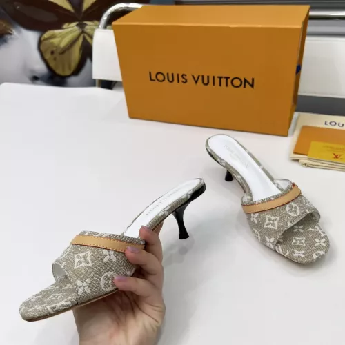 Cheap Louis Vuitton Slippers For Women #1341709 Replica Wholesale [$85.00 USD] [ITEM#1341709] on Replica Louis Vuitton Slippers