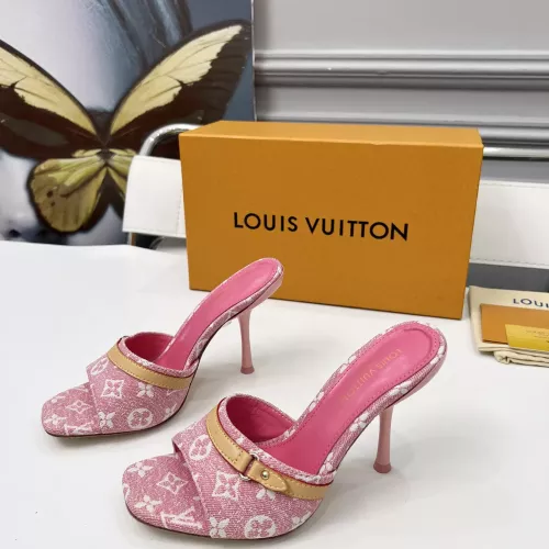 Cheap Louis Vuitton Slippers For Women #1341712 Replica Wholesale [$85.00 USD] [ITEM#1341712] on Replica Louis Vuitton Slippers