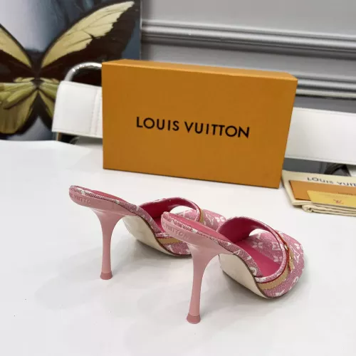 Cheap Louis Vuitton Slippers For Women #1341712 Replica Wholesale [$85.00 USD] [ITEM#1341712] on Replica Louis Vuitton Slippers