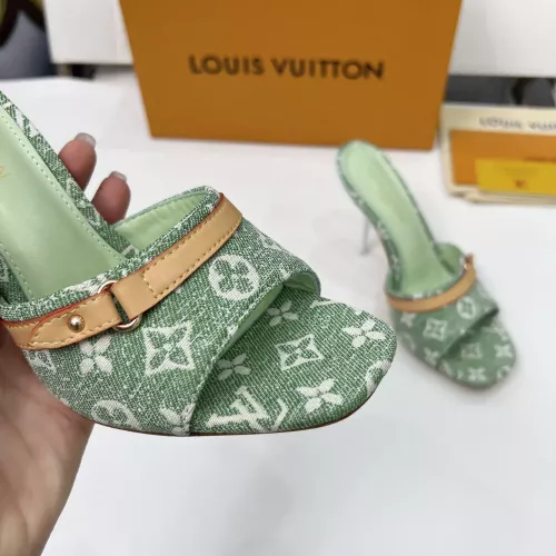 Cheap Louis Vuitton Slippers For Women #1341713 Replica Wholesale [$85.00 USD] [ITEM#1341713] on Replica Louis Vuitton Slippers