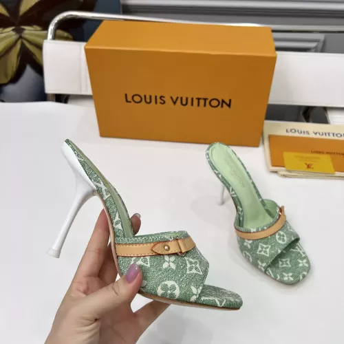 Cheap Louis Vuitton Slippers For Women #1341713 Replica Wholesale [$85.00 USD] [ITEM#1341713] on Replica Louis Vuitton Slippers
