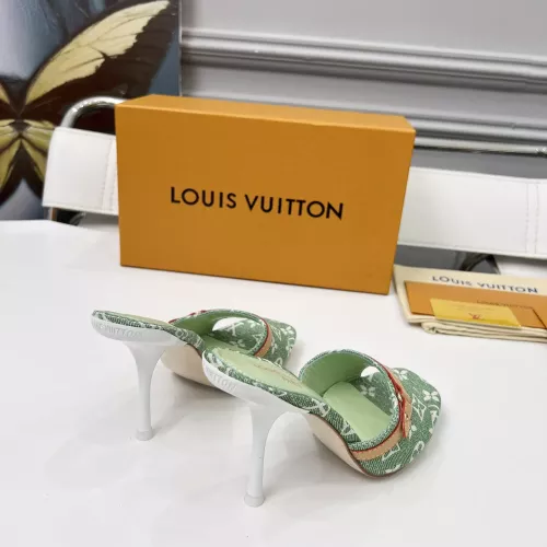 Cheap Louis Vuitton Slippers For Women #1341713 Replica Wholesale [$85.00 USD] [ITEM#1341713] on Replica Louis Vuitton Slippers