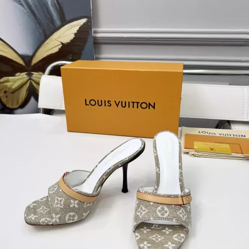 Cheap Louis Vuitton Slippers For Women #1341717 Replica Wholesale [$85.00 USD] [ITEM#1341717] on Replica Louis Vuitton Slippers