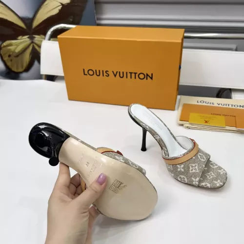 Cheap Louis Vuitton Slippers For Women #1341717 Replica Wholesale [$85.00 USD] [ITEM#1341717] on Replica Louis Vuitton Slippers