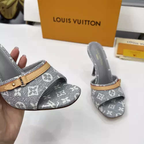 Cheap Louis Vuitton Slippers For Women #1341718 Replica Wholesale [$85.00 USD] [ITEM#1341718] on Replica Louis Vuitton Slippers