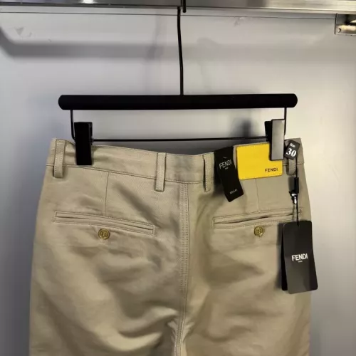 Cheap Fendi Pants For Men #1341719 Replica Wholesale [$82.00 USD] [ITEM#1341719] on Replica Fendi Pants