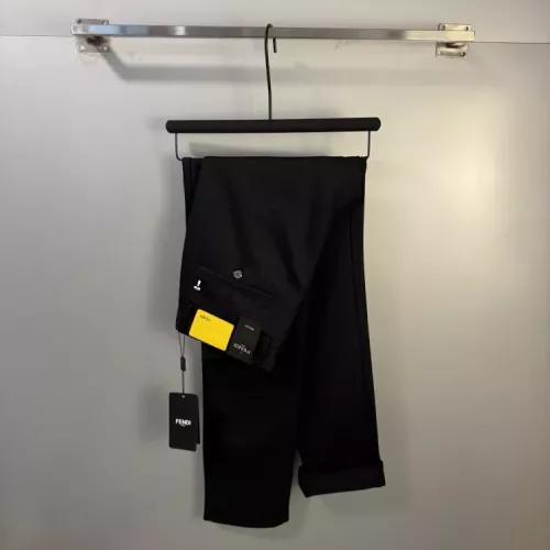 Cheap Fendi Pants For Men #1341720 Replica Wholesale [$82.00 USD] [ITEM#1341720] on Replica Fendi Pants