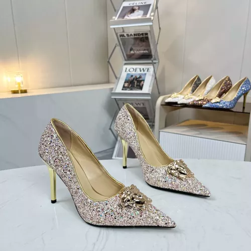 Versace High-Heeled Shoes For Women #1341723