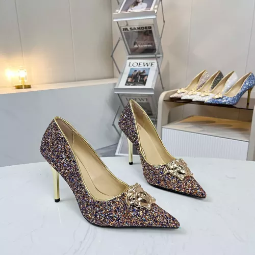 Versace High-Heeled Shoes For Women #1341724