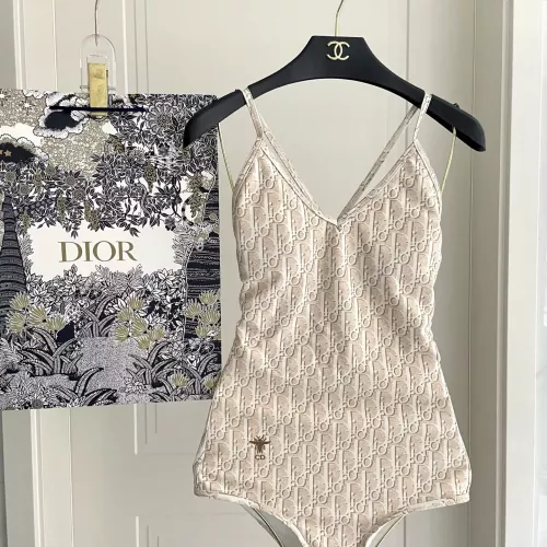 Cheap Christian Dior Bathing Suits For Women #1341743 Replica Wholesale [$40.00 USD] [ITEM#1341743] on Replica Christian Dior Bathing Suits