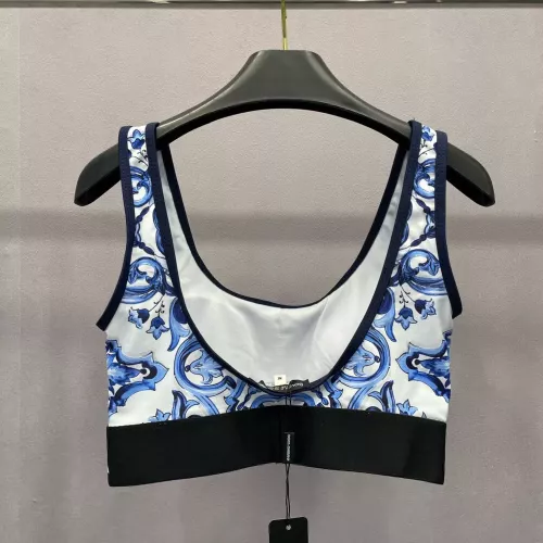 Cheap Dolce &amp; Gabbana D&amp;G Tracksuits Sleeveless For Women #1341778 Replica Wholesale [$40.00 USD] [ITEM#1341778] on Replica Dolce &amp; Gabbana D&amp;G Tracksuits