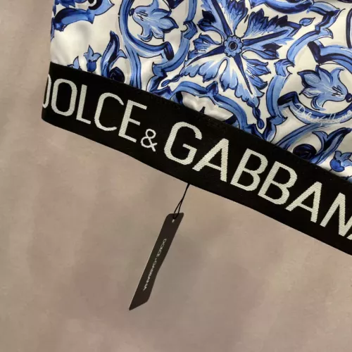Cheap Dolce &amp; Gabbana D&amp;G Yoga Tracksuits Sleeveless For Women #1341778 Replica Wholesale [$40.00 USD] [ITEM#1341778] on Replica Dolce &amp; Gabbana D&amp;G Tracksuits