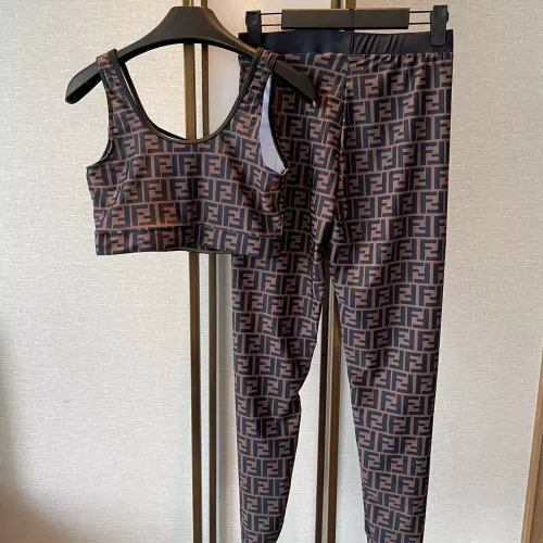 Cheap Fendi Tracksuits Sleeveless For Women #1341779 Replica Wholesale [$40.00 USD] [ITEM#1341779] on Replica Fendi Tracksuits