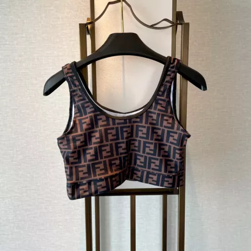 Cheap Fendi Tracksuits Sleeveless For Women #1341779 Replica Wholesale [$40.00 USD] [ITEM#1341779] on Replica Fendi Tracksuits