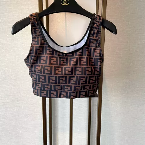 Cheap Fendi Tracksuits Sleeveless For Women #1341779 Replica Wholesale [$40.00 USD] [ITEM#1341779] on Replica Fendi Tracksuits