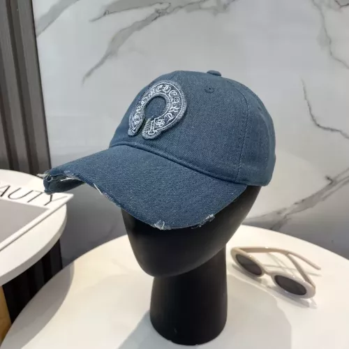 Cheap Chrome Hearts Caps #1341790 Replica Wholesale [$25.00 USD] [ITEM#1341790] on Replica Chrome Hearts Caps