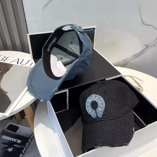 Cheap Chrome Hearts Caps #1341790 Replica Wholesale [$25.00 USD] [ITEM#1341790] on Replica Chrome Hearts Caps