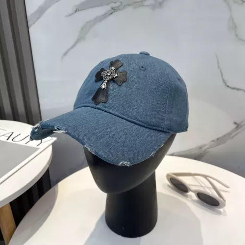 Cheap Chrome Hearts Caps #1341792 Replica Wholesale [$25.00 USD] [ITEM#1341792] on Replica Chrome Hearts Caps
