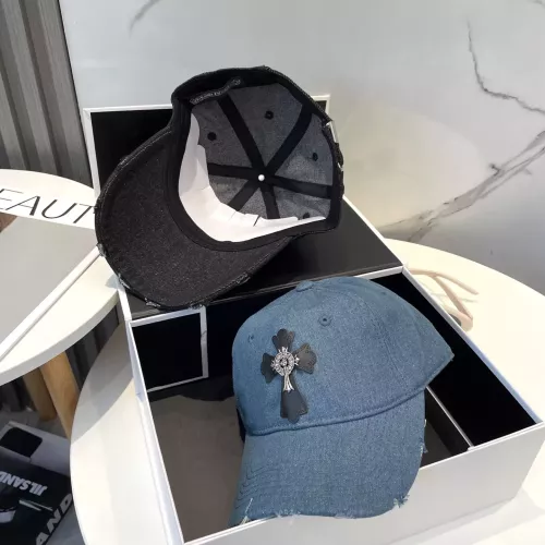 Cheap Chrome Hearts Caps #1341792 Replica Wholesale [$25.00 USD] [ITEM#1341792] on Replica Chrome Hearts Caps