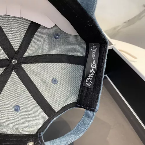 Cheap Chrome Hearts Caps #1341792 Replica Wholesale [$25.00 USD] [ITEM#1341792] on Replica Chrome Hearts Caps