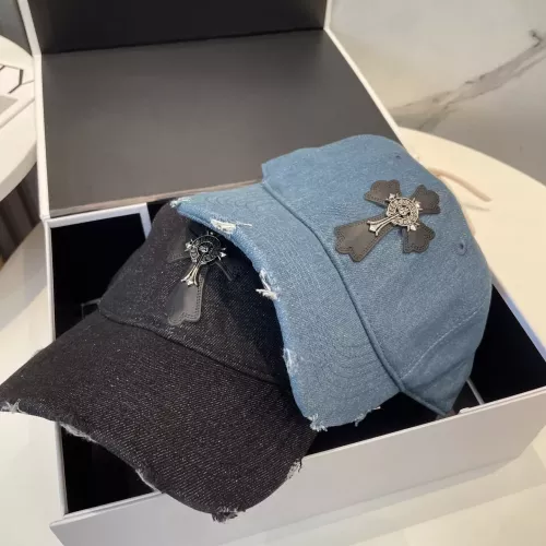Cheap Chrome Hearts Caps #1341792 Replica Wholesale [$25.00 USD] [ITEM#1341792] on Replica Chrome Hearts Caps