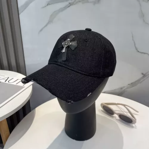 Cheap Chrome Hearts Caps #1341793 Replica Wholesale [$25.00 USD] [ITEM#1341793] on Replica Chrome Hearts Caps