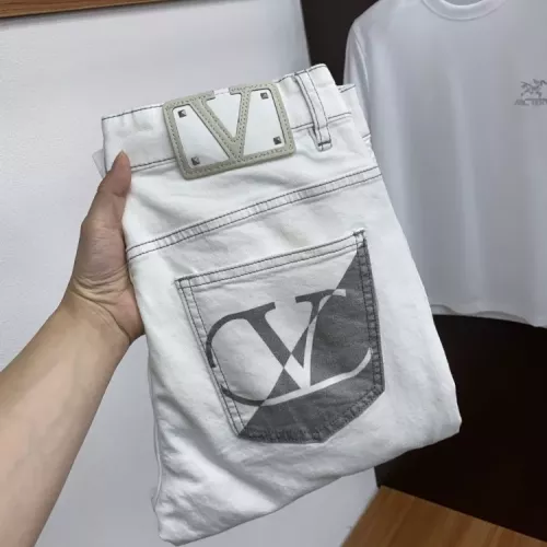 Cheap Valentino Jeans For Men #1341798 Replica Wholesale [$68.00 USD] [ITEM#1341798] on Replica Valentino Jeans
