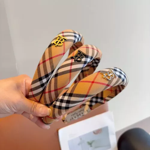 Cheap Burberry Headband For Women #1341803 Replica Wholesale [$27.00 USD] [ITEM#1341803] on Replica Burberry Headband