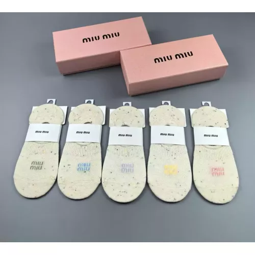 MIU MIU Socks For Women #1341805