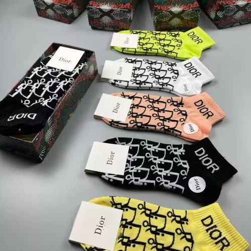 Cheap Christian Dior Socks For Women #1341807 Replica Wholesale [$25.00 USD] [ITEM#1341807] on Replica Christian Dior Socks