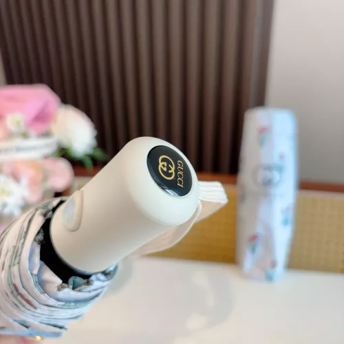 Cheap Gucci Umbrellas #1341820 Replica Wholesale [$29.00 USD] [ITEM#1341820] on Replica Gucci Umbrellas