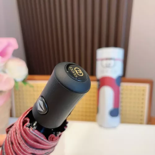 Cheap Gucci Umbrellas #1341822 Replica Wholesale [$29.00 USD] [ITEM#1341822] on Replica Gucci Umbrellas