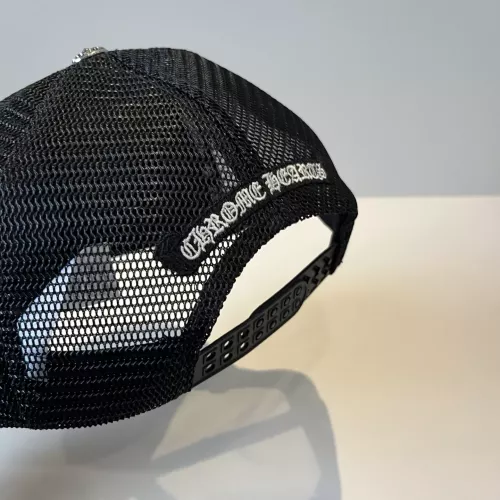 Cheap Chrome Hearts Caps #1341859 Replica Wholesale [$27.00 USD] [ITEM#1341859] on Replica Chrome Hearts Caps