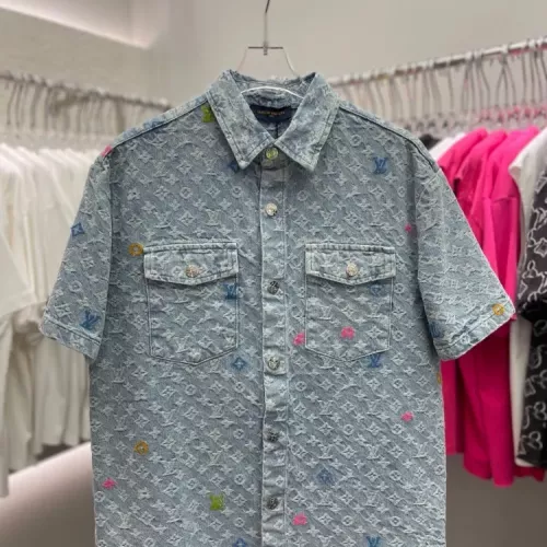 Cheap Louis Vuitton LV Tracksuits Short Sleeved For Unisex #1341881 Replica Wholesale [$150.00 USD] [ITEM#1341881] on Replica Louis Vuitton LV Tracksuits