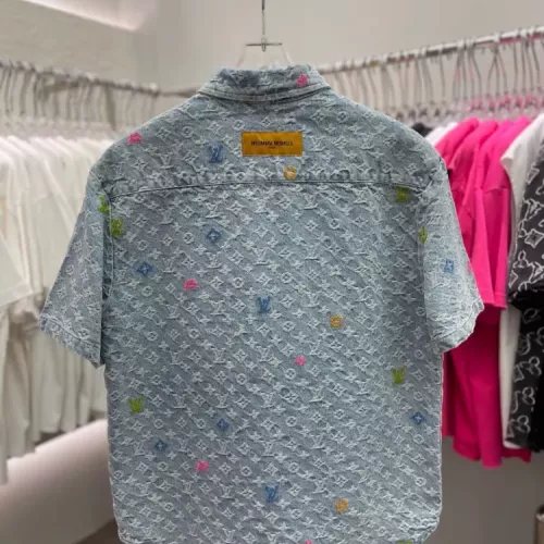 Cheap Louis Vuitton LV Tracksuits Short Sleeved For Unisex #1341881 Replica Wholesale [$150.00 USD] [ITEM#1341881] on Replica Louis Vuitton LV Tracksuits