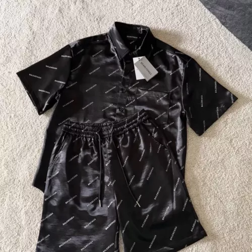 Balenciaga Fashion Tracksuits Short Sleeved For Unisex #1341884