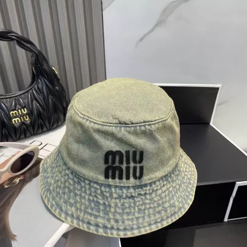 Cheap MIU MIU Caps #1341894 Replica Wholesale [$27.00 USD] [ITEM#1341894] on Replica MIU MIU Caps