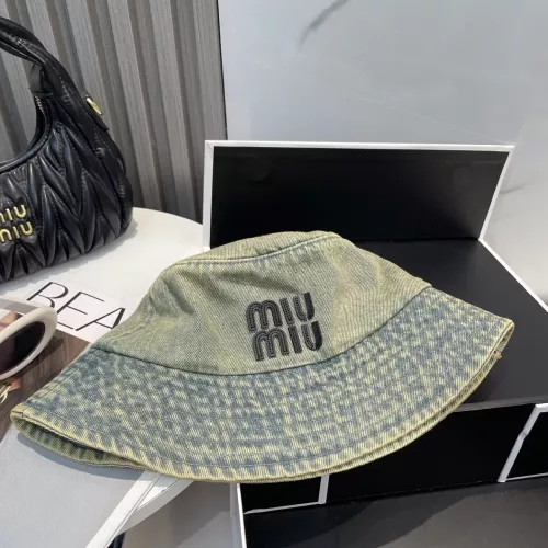Cheap MIU MIU Caps #1341894 Replica Wholesale [$27.00 USD] [ITEM#1341894] on Replica MIU MIU Caps