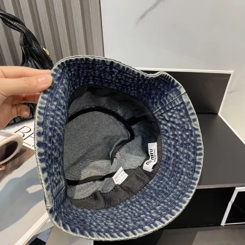 Cheap MIU MIU Caps #1341895 Replica Wholesale [$27.00 USD] [ITEM#1341895] on Replica MIU MIU Caps