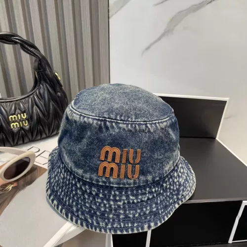 Cheap MIU MIU Caps #1341895 Replica Wholesale [$27.00 USD] [ITEM#1341895] on Replica MIU MIU Caps