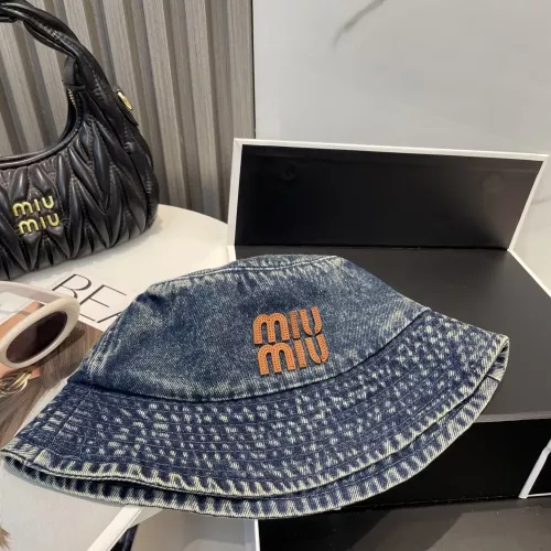 Cheap MIU MIU Caps #1341895 Replica Wholesale [$27.00 USD] [ITEM#1341895] on Replica MIU MIU Caps