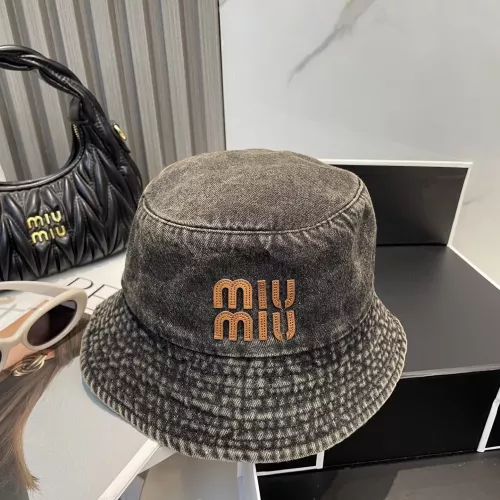 Cheap MIU MIU Caps #1341896 Replica Wholesale [$27.00 USD] [ITEM#1341896] on Replica MIU MIU Caps