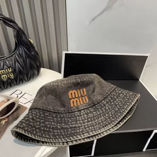Cheap MIU MIU Caps #1341896 Replica Wholesale [$27.00 USD] [ITEM#1341896] on Replica MIU MIU Caps