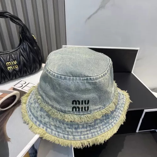 Cheap MIU MIU Caps #1341898 Replica Wholesale [$27.00 USD] [ITEM#1341898] on Replica MIU MIU Caps