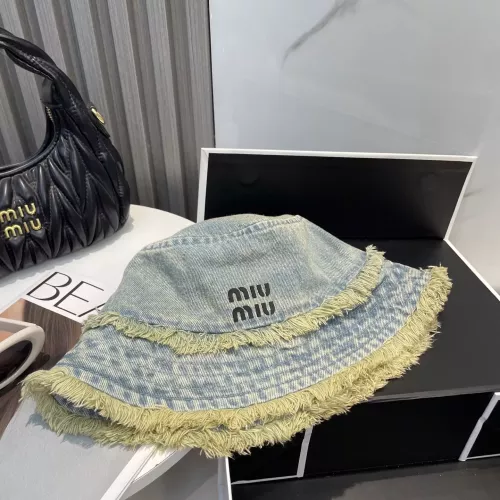 Cheap MIU MIU Caps #1341898 Replica Wholesale [$27.00 USD] [ITEM#1341898] on Replica MIU MIU Caps