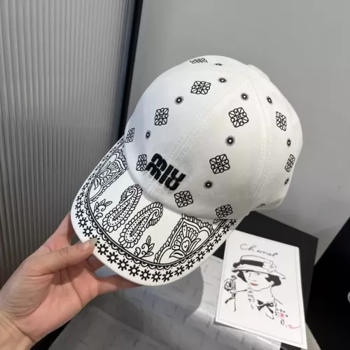 Cheap MIU MIU Caps #1341901 Replica Wholesale [$32.00 USD] [ITEM#1341901] on Replica MIU MIU Caps